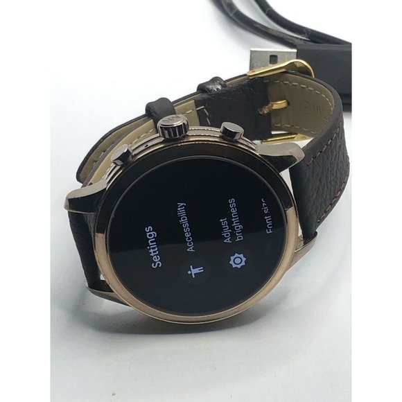 Michael Kors Gen 4 Genuine Smart Watch,Fully worki